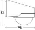 STEINEL MD IR N270 uDIM - Aufputz weiß